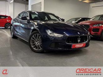maserati ghibli diesel aut. 275