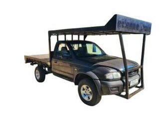 2007 mazda b-series mazda drifter 2.6i petrol flatbed long wheel