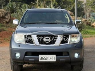 nissan pathfinder 2006 diesel 471569 occasion à rabat maroc