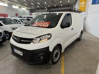 opel vivaro dcb. 1.5d l carga incrementada manpara plegable express 100