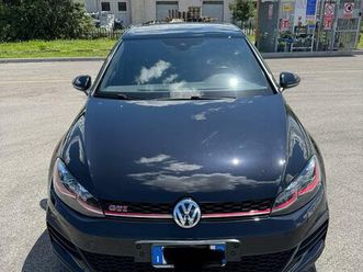 volkswagen golf 7ª serie - 2018