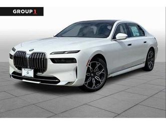 new 2024 bmw i7 xdrive60