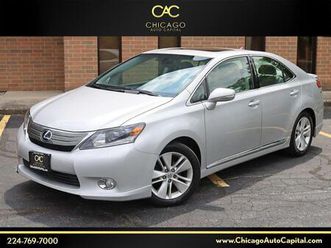 used 2010 lexus hs 250h 4dr sedan hybrid