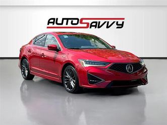 used 2022 acura ilx premium & a-spec packages