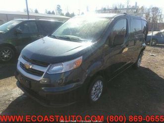 used 2017 chevrolet city express 1ls