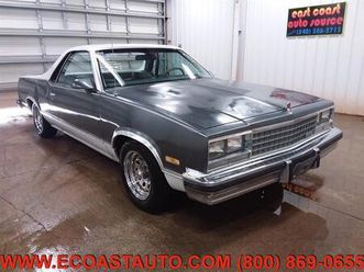 used 1986 gmc caballero