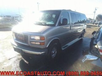 used 2001 gmc savana 3500 base