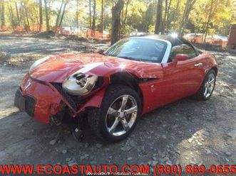 used 2007 pontiac solstice gxp