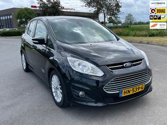 ford c-max - 2.0 plug-in hybrid titanium plus, aut, pano, cam, leder, cruise, stoelverw, 2e eig afk, ge