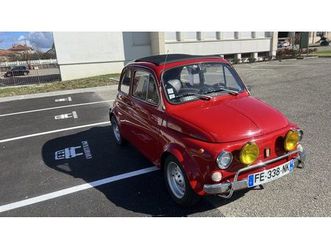 1971 fiat 500 110f | car & classic