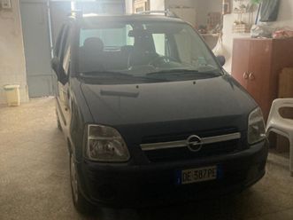 opel agila 1.2 12/06 gangio traino più carrello