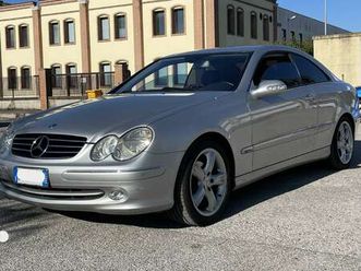 clk coupe - c209 coupe k tps avantgarde