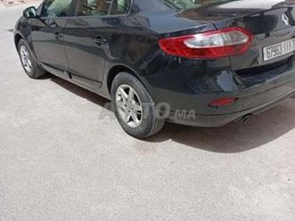 renault fluence diesel manuelle 2012 à casablanca
