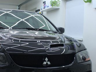 mitsubishi lancer evo 2007