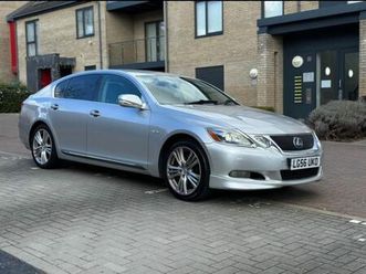 lexus, gs, saloon, 2006, semi-auto, 3456 (cc), 4 doors