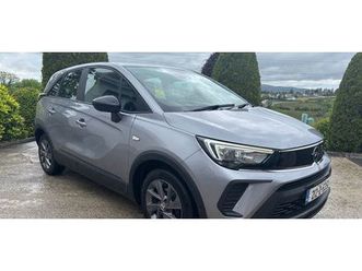 opel crossland x 2021