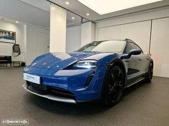 porsche taycan cross turismo 4