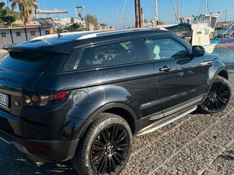 range rover evoque coupé