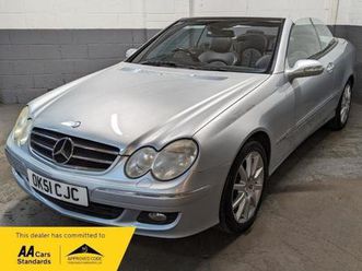 jul 2005 mercedes clk 350 avantgarde auto * nav * htd.elec.memy.leather *