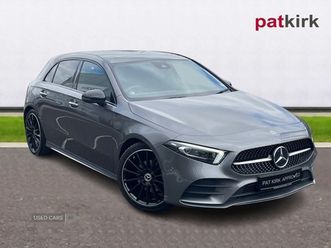 2023 - a180 amg line premium plus night edition 5dr auto