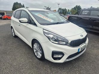 kia carens 1.7crdi diesel ex edition 7 seater