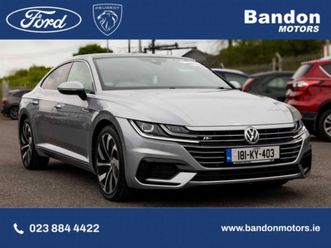 volkswagen arteon 2.0tdi dsg 150hp r-line. lovely