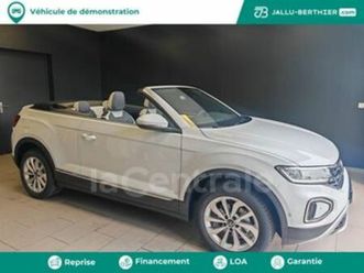 generation2 cabriolet 1.5 tsi evo2 150 start/stop style dsg7