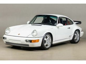 1993 porsche 911 rs america coupe rwd
