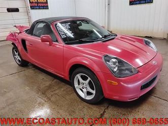 used 2000 toyota mr2