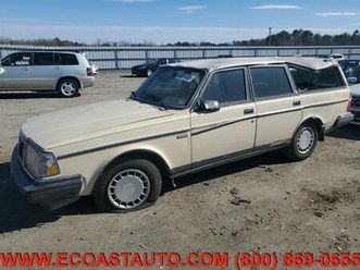 used 1989 volvo 240 dl
