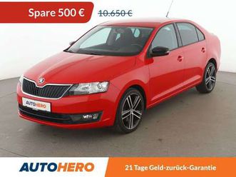 SKODA RAPID SPACEBACK 1-2-tsi-ambition-xenon-pdc-shz-klima