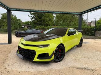 chevrolet camaro coupe 6.2 v8 zl1 1le package-recaro-sperr-brembo-automata-full extra