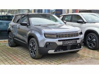 jeep avenger 1.2 t3 mhev summit (automata)