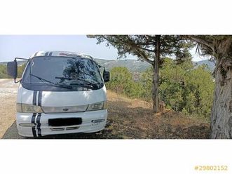 sahibinden kia pregio 2.7 d 2000 model i̇stanbul 412.200 km beyaz - 29802152 | arabam.com