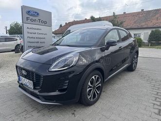 ford puma 1.0 ecoboost mhev titanium dct áfásgaranciális!m.o-i!