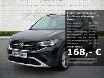 VOLKSWAGEN T-CROSS 1-0-tsi-life-3-99-navi-digitales-cockpit-led-acc-apple-carplay-android-auto