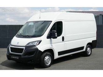 peugeot boxer l3 h2 2,2 hdi 140 ch - tva