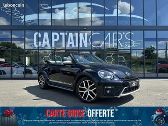 volkswagen nouvelle coccinelle coccinelle cabriolet 1.2 16v tsi bluemotion - 105 coccinelle 2013 cabriolet dune phase 2