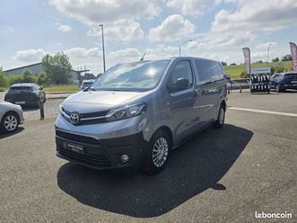 toyota proace (2) 2.0 d med cab appro 140 d-4d at business