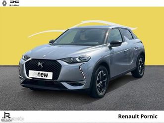 ds ds 3 crossback e-tense so chic