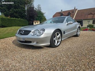 mercedes sl 500 v8 r230 tbeg full options