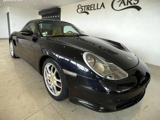 porsche boxster 986 2.7 228cv cabriolet + hard top