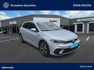 volkswagen polo 1.0 tsi 95 s&s bvm5 r-line