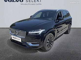 volvo xc90 t8 awd hybride rechargeable 310+145 ch geartronic 8 7pl ultra style chrome