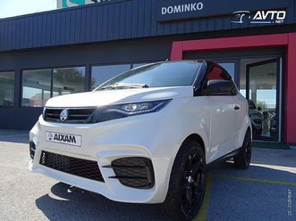 aixam coupe sport - nov- na zalogi-dobava takoj-