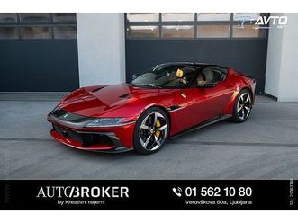 ferrari 12 cilindri vsa oprema - imamo ga - bo vaš?