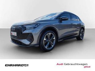 AUDI Q4 E-TRON 40 40-s-line-ahk-matrix-headup-beh-front-virtual-n