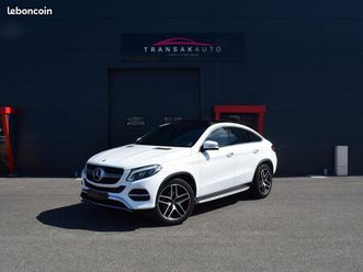 mercedes gle coupe 350 d 9g-tronic 4matic executive / suivi mercedes