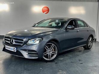 mercedes classe e v (w213) 220 d 194ch amg line 9g-tronic