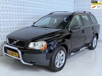 volvo xc90 - 2.9 t6 exclusive 7-persoons / 236.000km (2004)